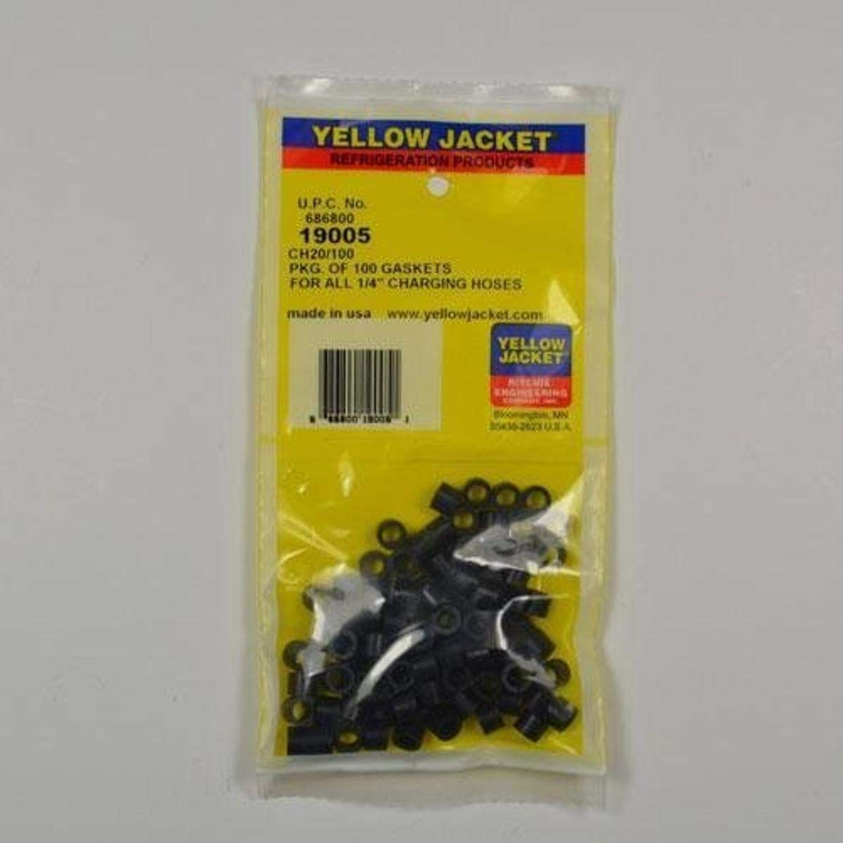 Algopix Similar Product 14 - Yellow Jacket 19005 CH20 for 14 Hose