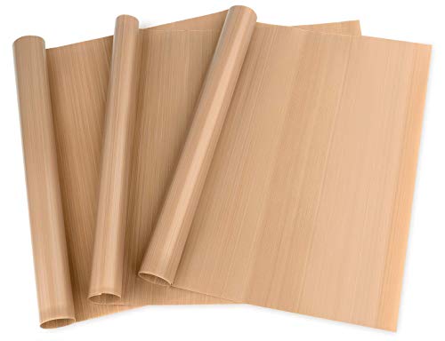 Algopix Similar Product 20 - 3 Pack PTFE Teflon Sheet for Heat Press