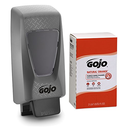 Algopix Similar Product 4 - GOJO NATURAL ORANGE Pumice Scrubber