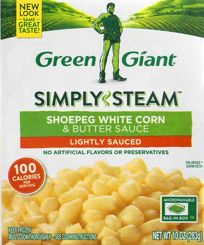 Algopix Similar Product 8 - Green Giant Steamers Shoepeg White
