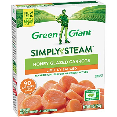 Algopix Similar Product 10 - GRN GIANT GLAZED CARROTS 10OZ