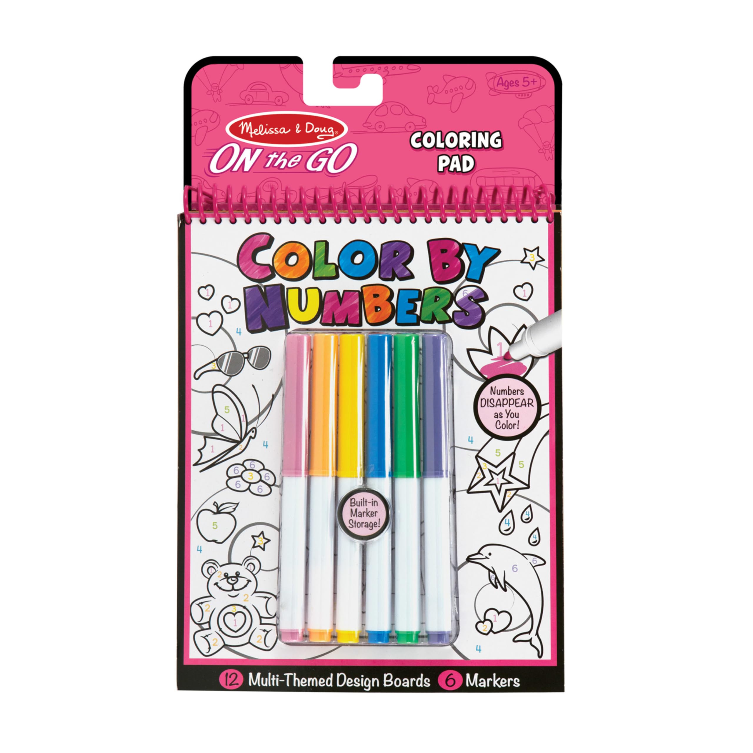 Algopix Similar Product 3 - Melissa  Doug On The Go Color by