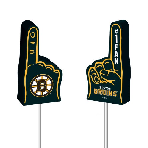 Algopix Similar Product 1 - NHL Boston Bruins Foam Finger Antenna