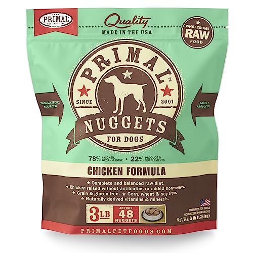 Algopix Similar Product 19 - Primal Pet Foods 850010 Canine Chicken