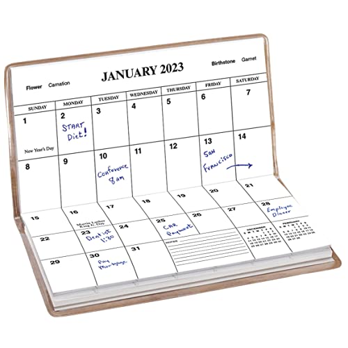 Algopix Similar Product 19 - 2 Year Planner Calendar Refill  Pocket
