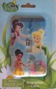 Algopix Similar Product 12 - Disney Fairies Tinker Bell Switchplate