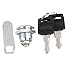 Algopix Similar Product 6 - Cam Lock for Door Cabinet Mailbox