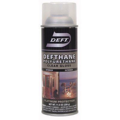 Algopix Similar Product 20 - 13 Oz Defthane Clear Polyurethane