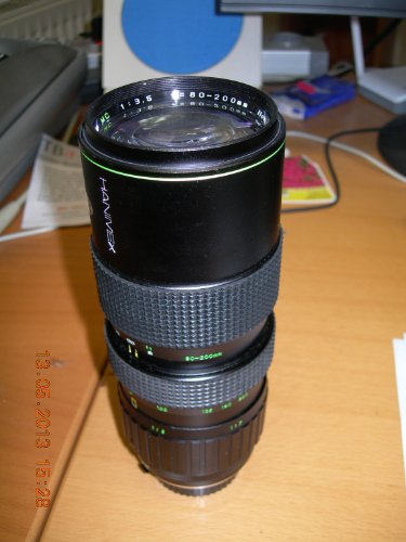 Algopix Similar Product 10 - Hanimex 70210mm Auto Zoom Macro for