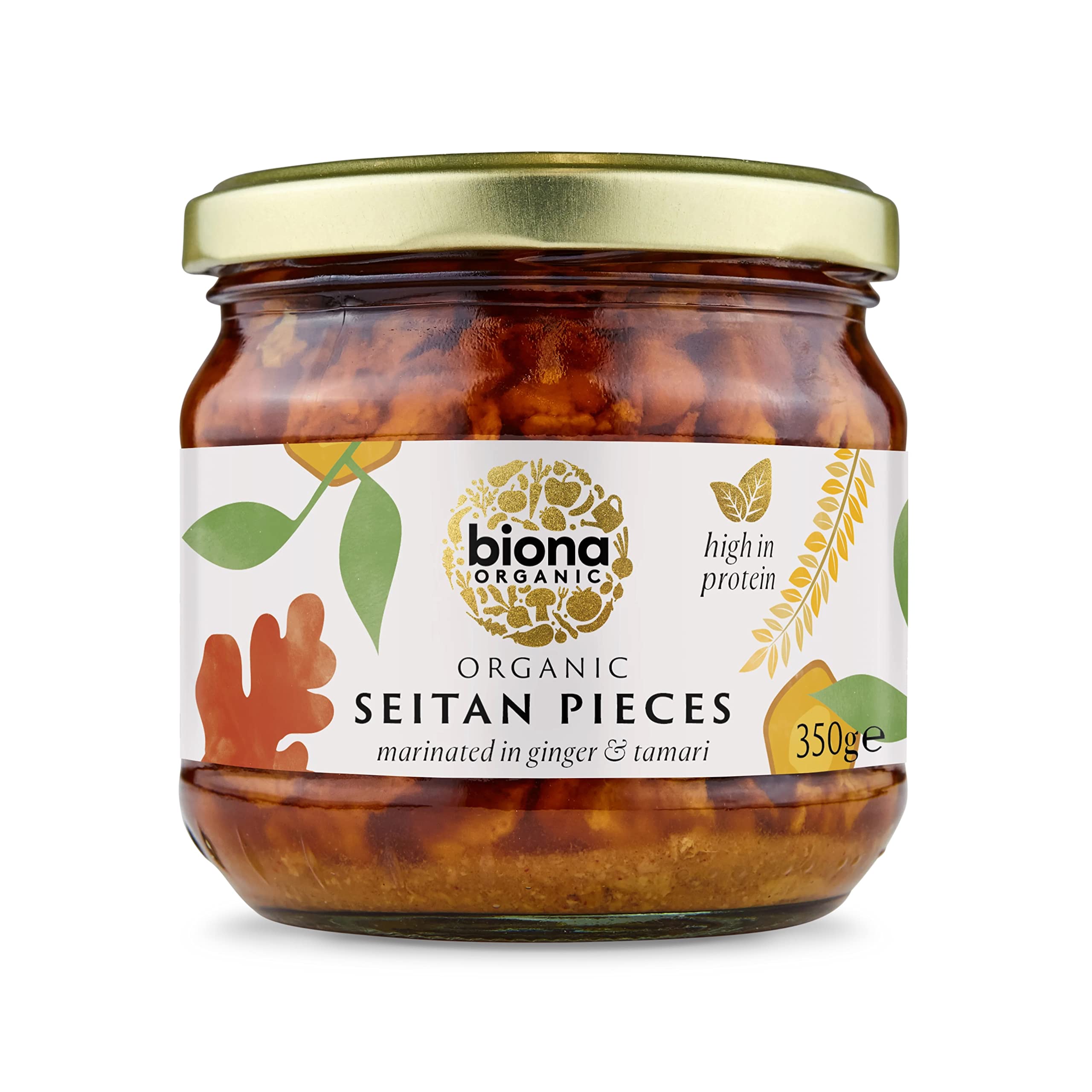 Algopix Similar Product 16 - Biona Organic  Seitan Pieces in Soya
