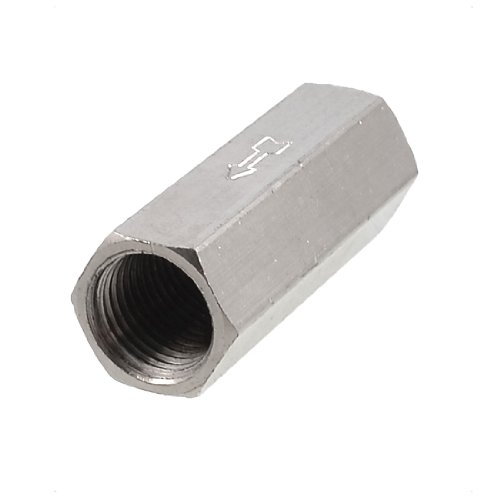 Algopix Similar Product 14 - uxcell 18 BSP Thread Chrome Plated