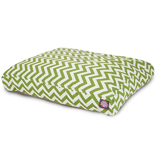 Algopix Similar Product 15 - Sage Chevron Medium Rectangle Indoor