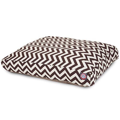Algopix Similar Product 6 - Chocolate Chevron Medium Rectangle