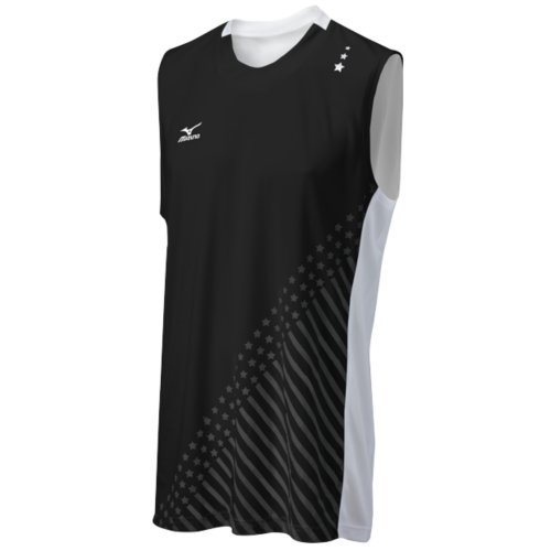Algopix Similar Product 20 - Mizuno Mens National VI Sleeveless