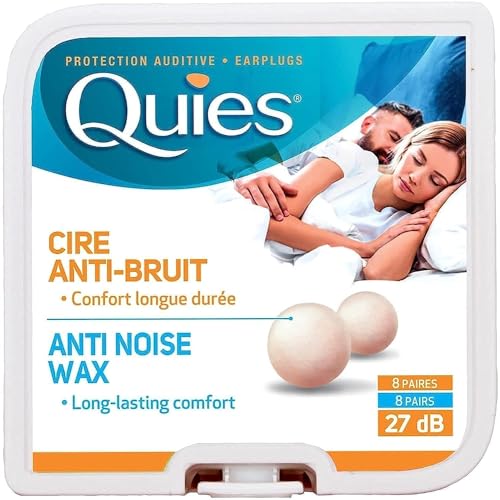 Algopix Similar Product 14 - CaswellMassey Boules Quies Ear Plugs