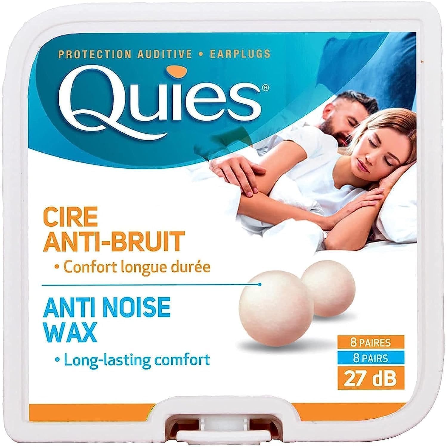 Algopix Similar Product 18 - CaswellMassey Boules Quies Ear Plugs 