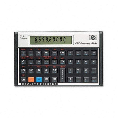 Algopix Similar Product 19 - HewlettPackard 12C 12c Financial