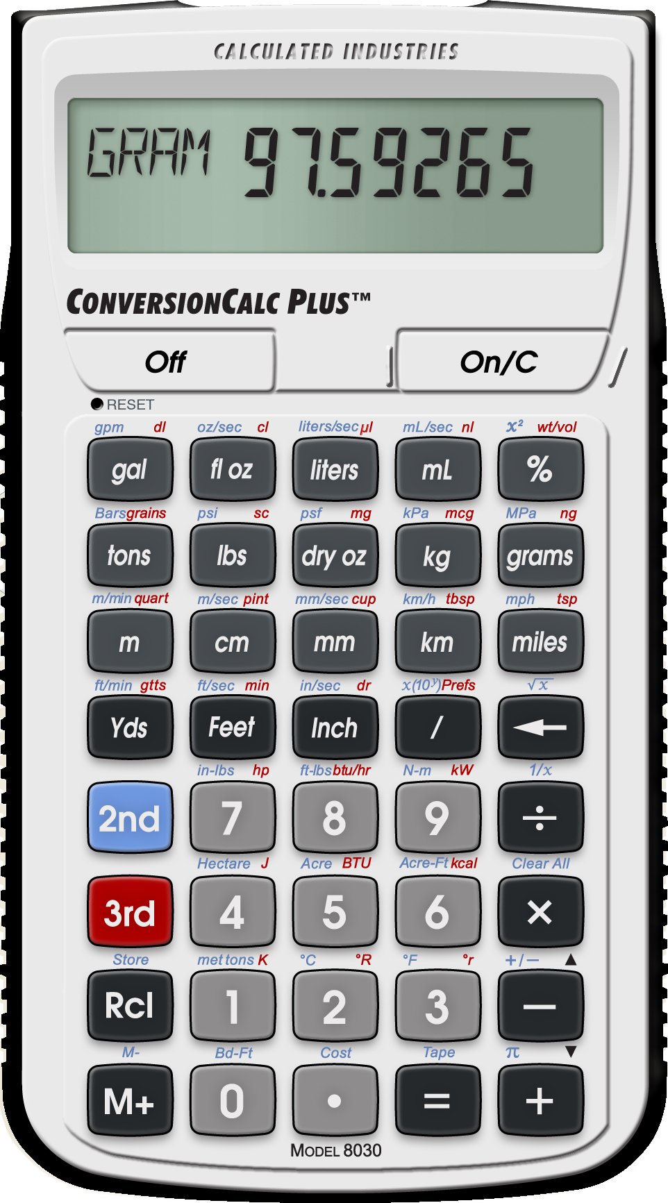 Algopix Similar Product 3 - Calculated Industries 8030