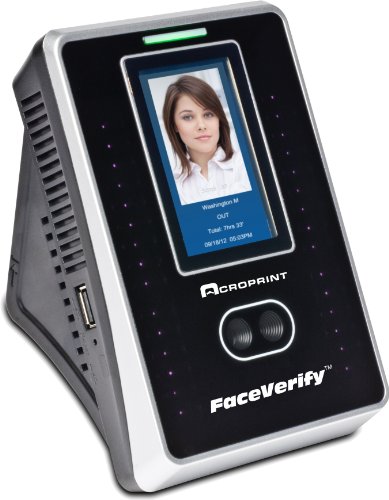 Algopix Similar Product 18 - Acroprint timeQplus FaceVerify Facial