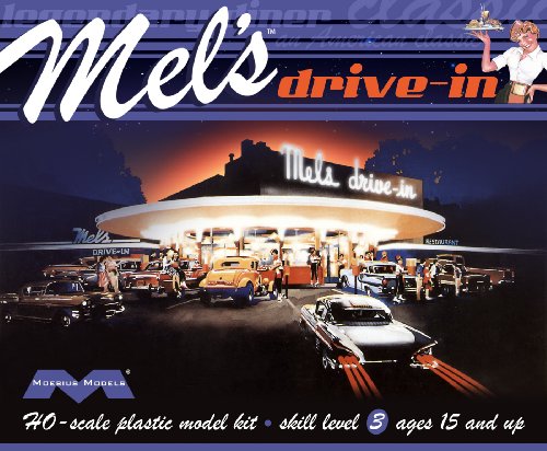 Algopix Similar Product 17 - 1/87 Mel's Drive in