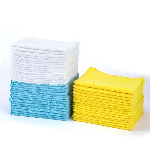 Algopix Similar Product 8 - Amazon Basics Microfiber Cleaning