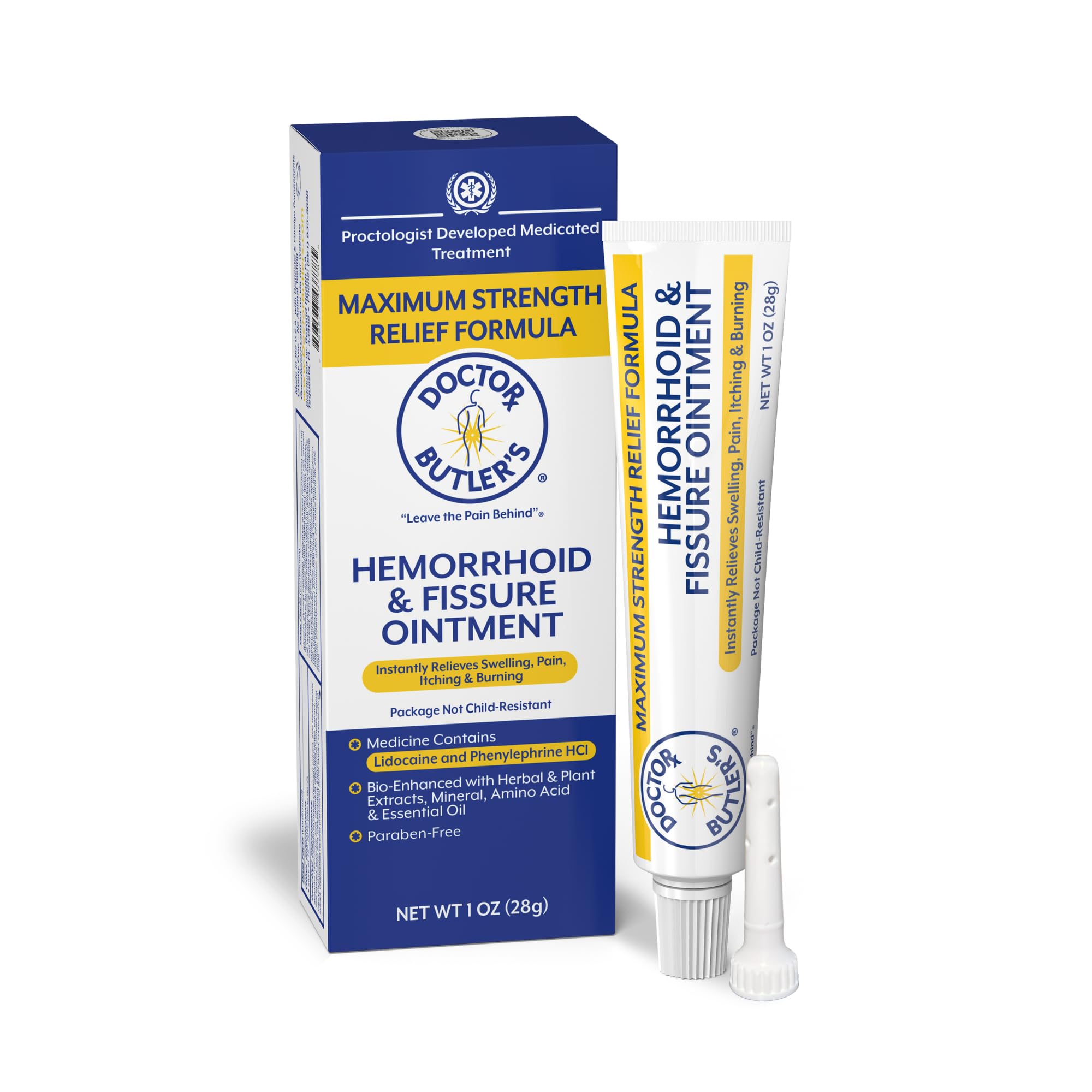 Algopix Similar Product 7 - Doctor Butlers Hemorrhoid  Fissure