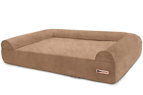 Algopix Similar Product 4 - Big Barker Sleek Orthopedic Dog Bed