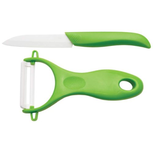 Algopix Similar Product 4 - Slitzer™ 2pc Ceramic Cutlery Set