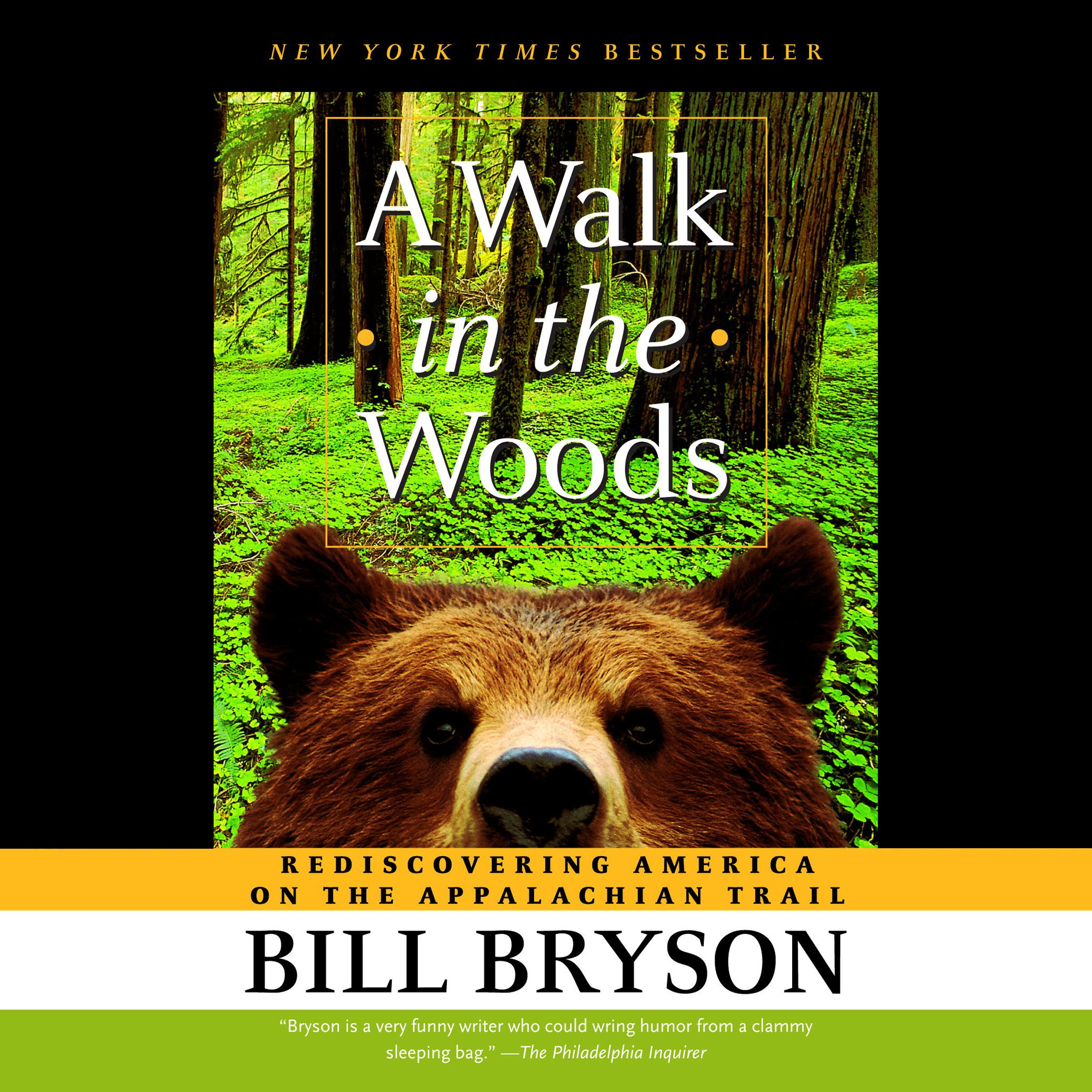 Algopix Similar Product 2 - A Walk in the Woods Rediscovering