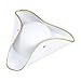 Algopix Similar Product 12 - Tricorn Felt  White Pirate Hats Caps 