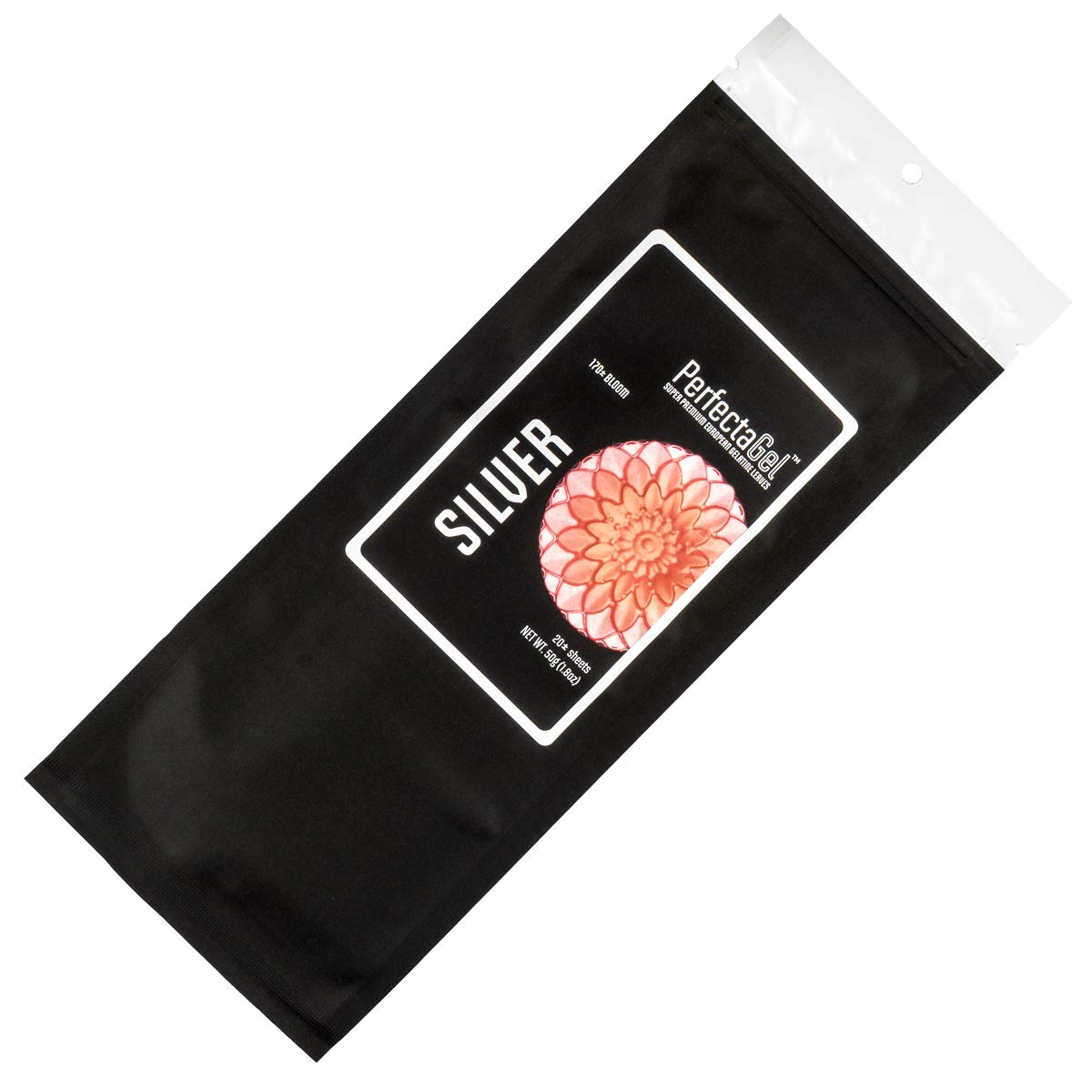 Algopix Similar Product 3 - PerfectaGel Silver Gelatin Sheets 170