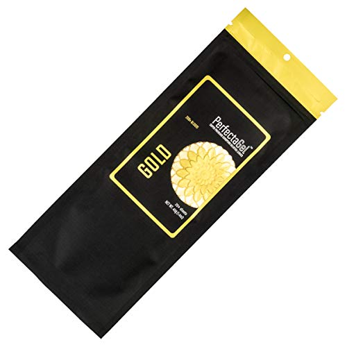 Algopix Similar Product 16 - PerfectaGel Gold Gelatin Sheets 200