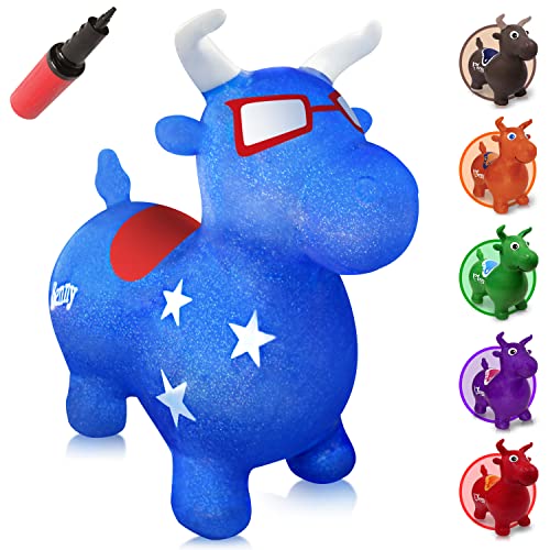 Algopix Similar Product 17 - WALIKI Bouncy Horse Hopper  Benny The