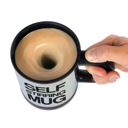 Algopix Similar Product 2 - Towallmark Self Stirring Mug Office
