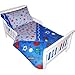 Algopix Similar Product 1 - Navy Blue Crayola Sports Twin Comforter
