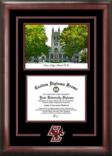 Algopix Similar Product 11 - Campus Images MA994SG Boston College