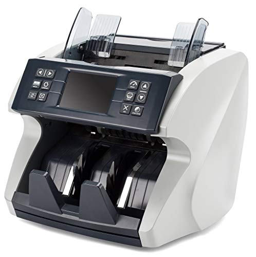Algopix Similar Product 6 - Mixed Denomination Bill Counter by