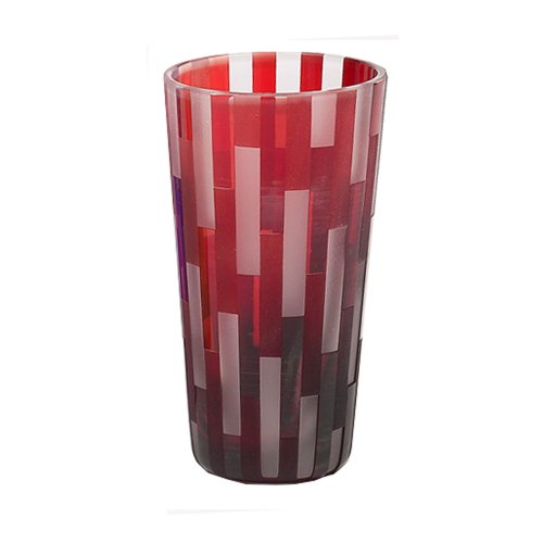 Algopix Similar Product 14 - IMPULSE Urban Port Red Glass