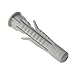 Algopix Similar Product 18 - Universal Fixing Plug M6 x 38mm Bag 25