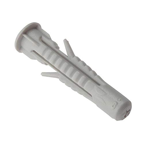 Algopix Similar Product 18 - Universal Fixing Plug M6 x 38mm Bag 25