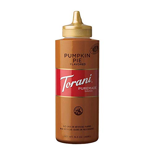 Algopix Similar Product 8 - Torani Puremade Sauce Pumpkin Pie