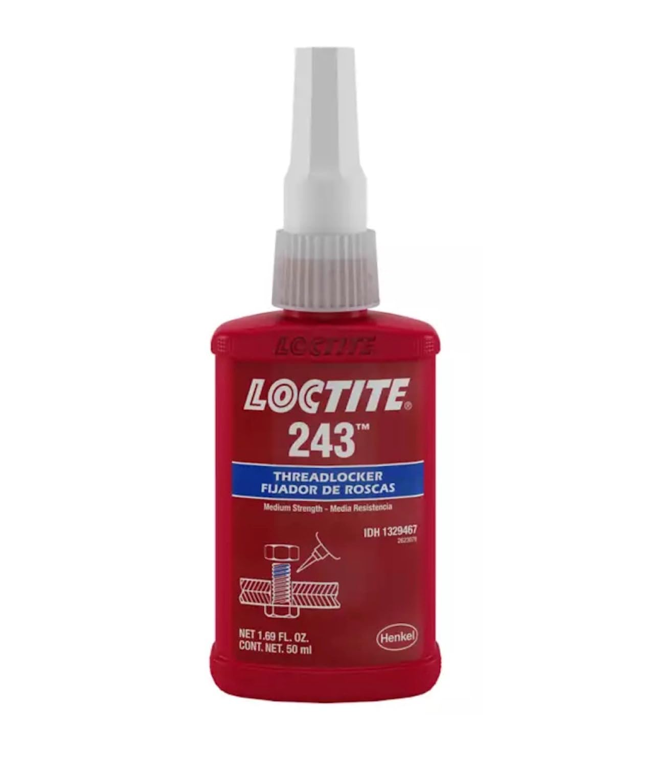 Algopix Similar Product 4 - Loctite 1329467 243 Blue Medium