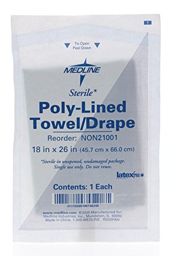 Algopix Similar Product 12 - Medline NON21001 Sterile Disposable