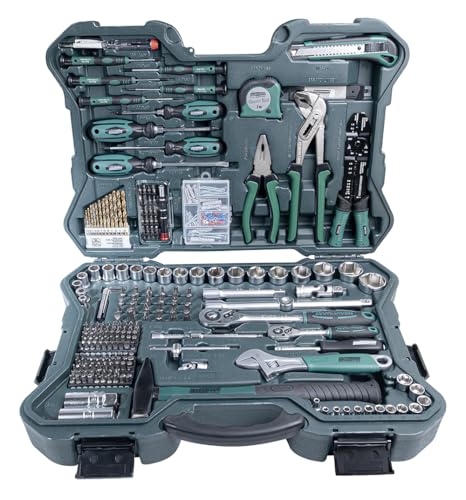 Algopix Similar Product 11 - Mannesmann Tool Set 303 Pieces by
