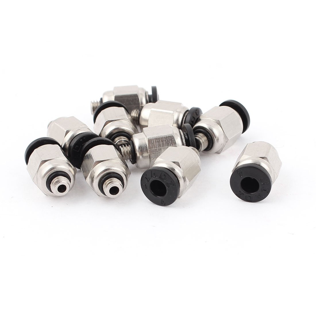 Algopix Similar Product 13 - uxcell 10 Pcs 5mm Male Thread 435mm