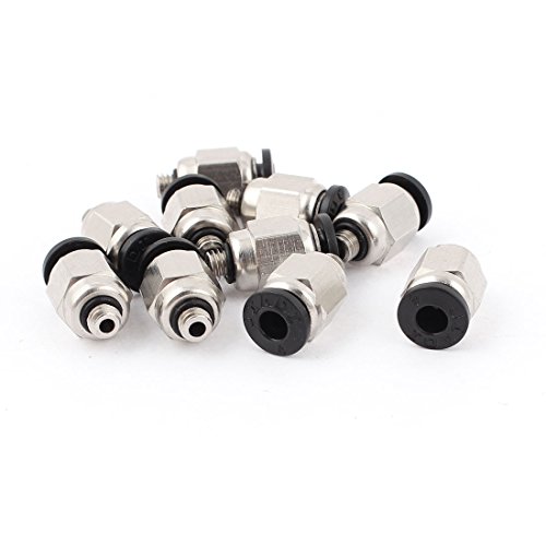 Algopix Similar Product 10 - uxcell 10 Pcs 5mm Male Thread 435mm