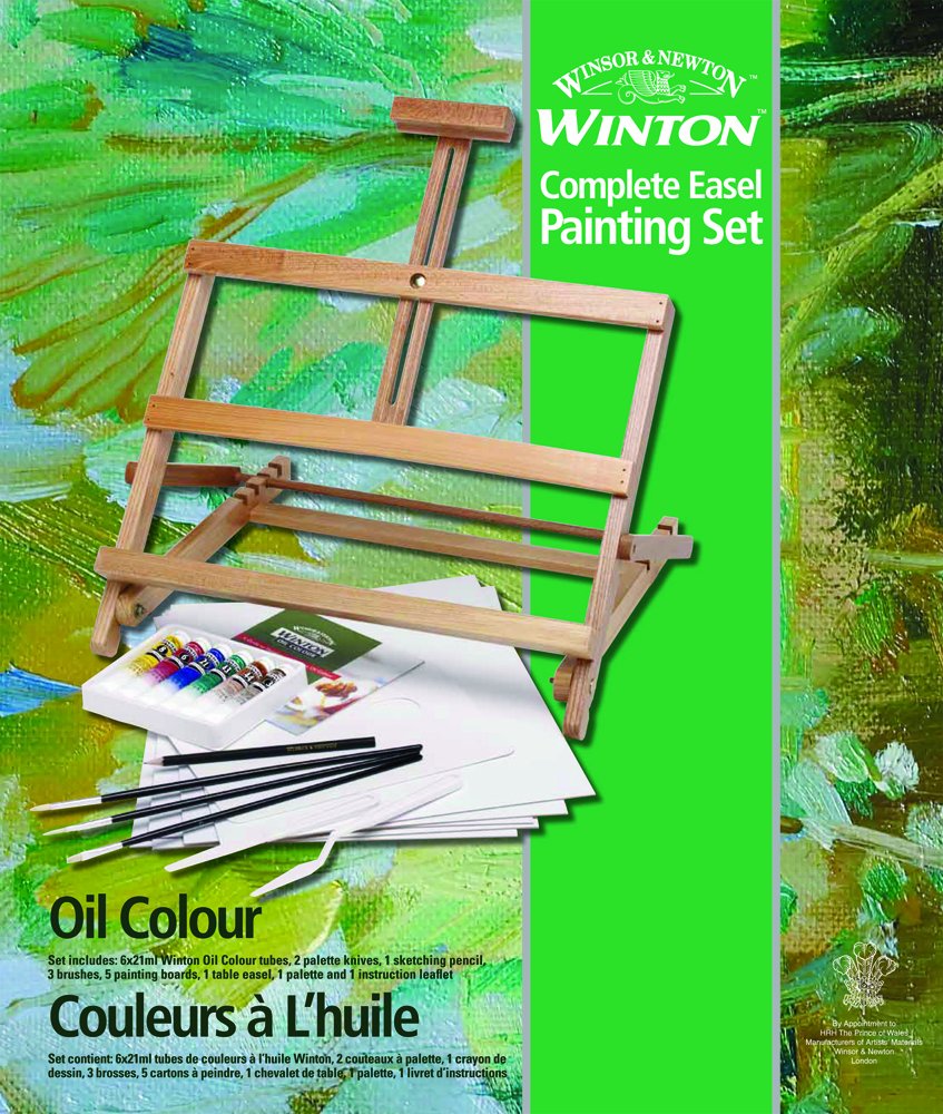 Algopix Similar Product 15 - Winsor and Newton 20 Piece Complete Oil