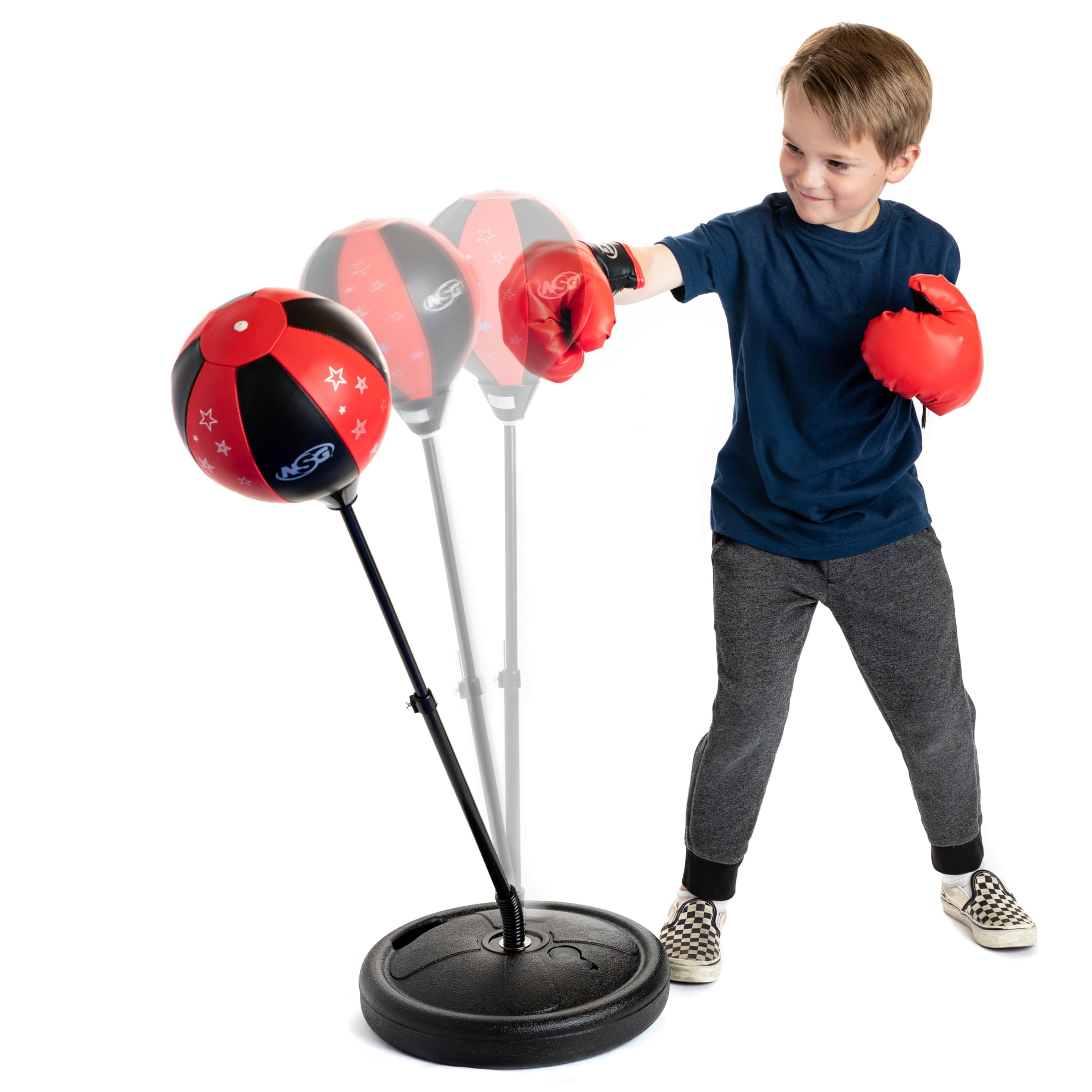 Algopix Similar Product 3 - NSG Punching Bag for Kids  Boxing