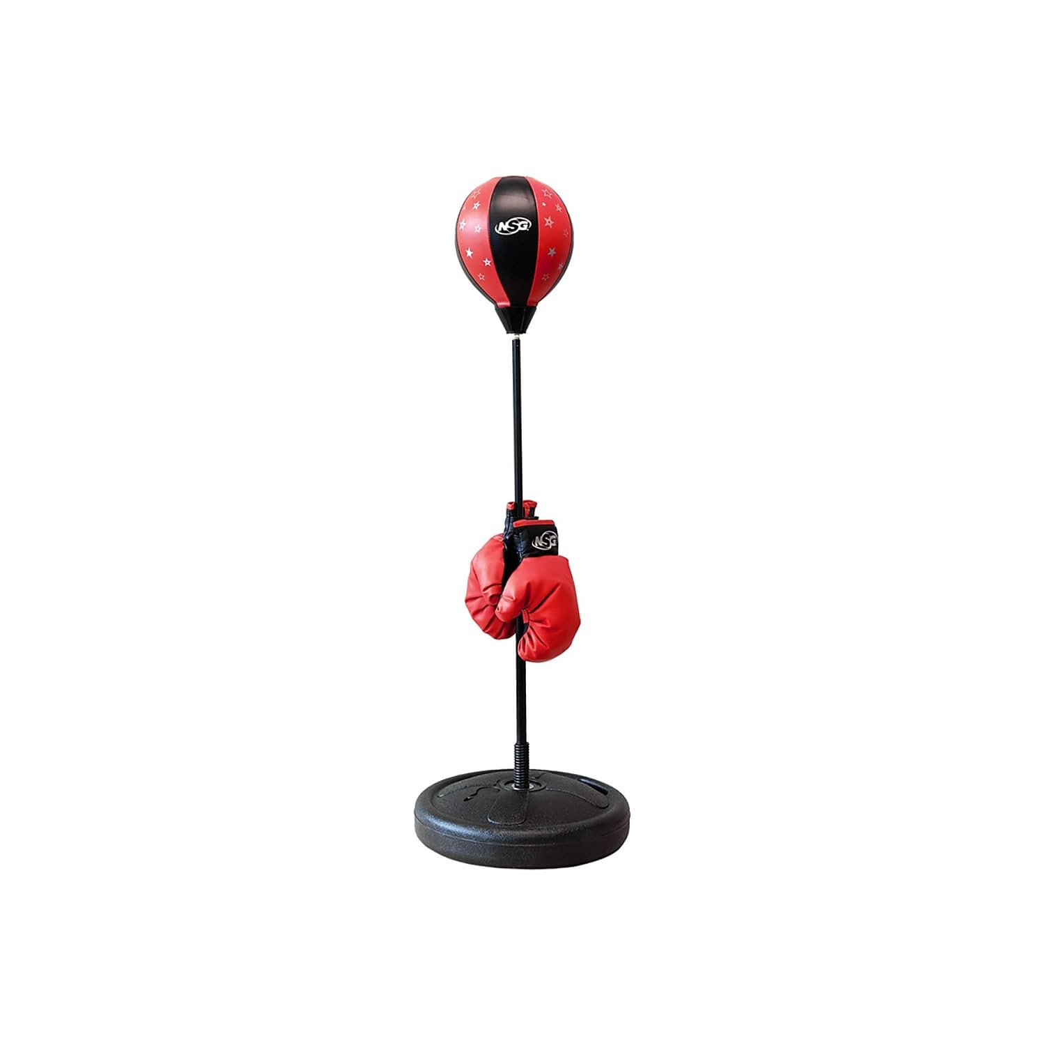 Algopix Similar Product 8 - NSG Punching Bag and Boxing Gloves Set