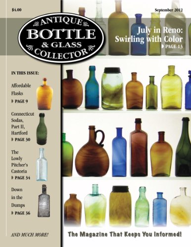 Algopix Similar Product 1 - Antique Bottle  Glass Collector